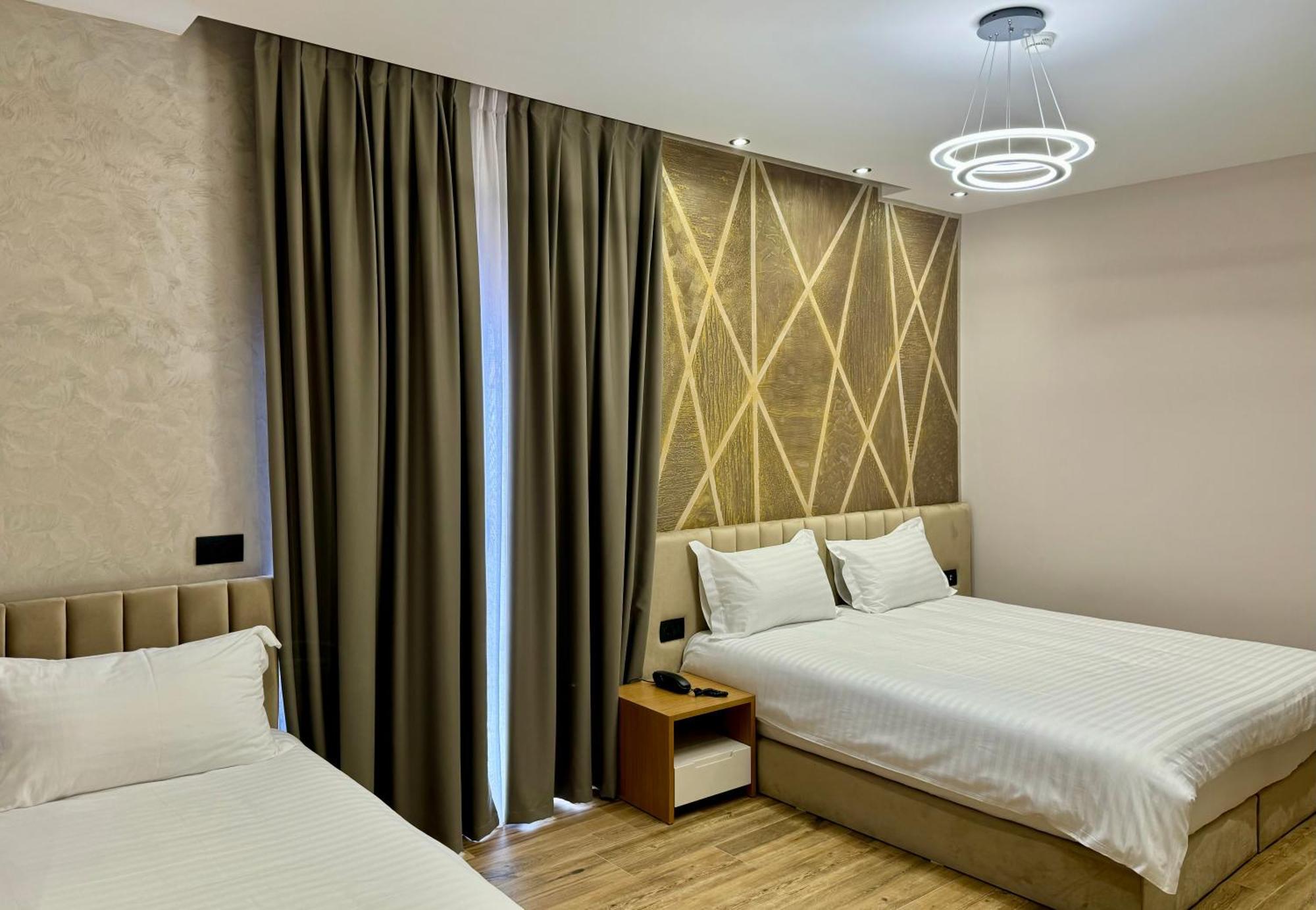 Residence Inn Tirana Esterno foto